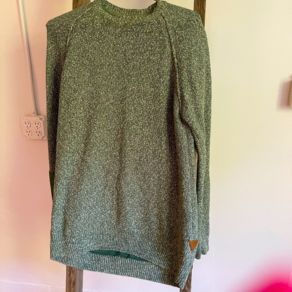 Barbour sweater.